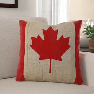 Outdoor flag outlet pillow